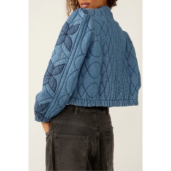 Free People Quinn Quilted Jacket - Picture 8 of 8